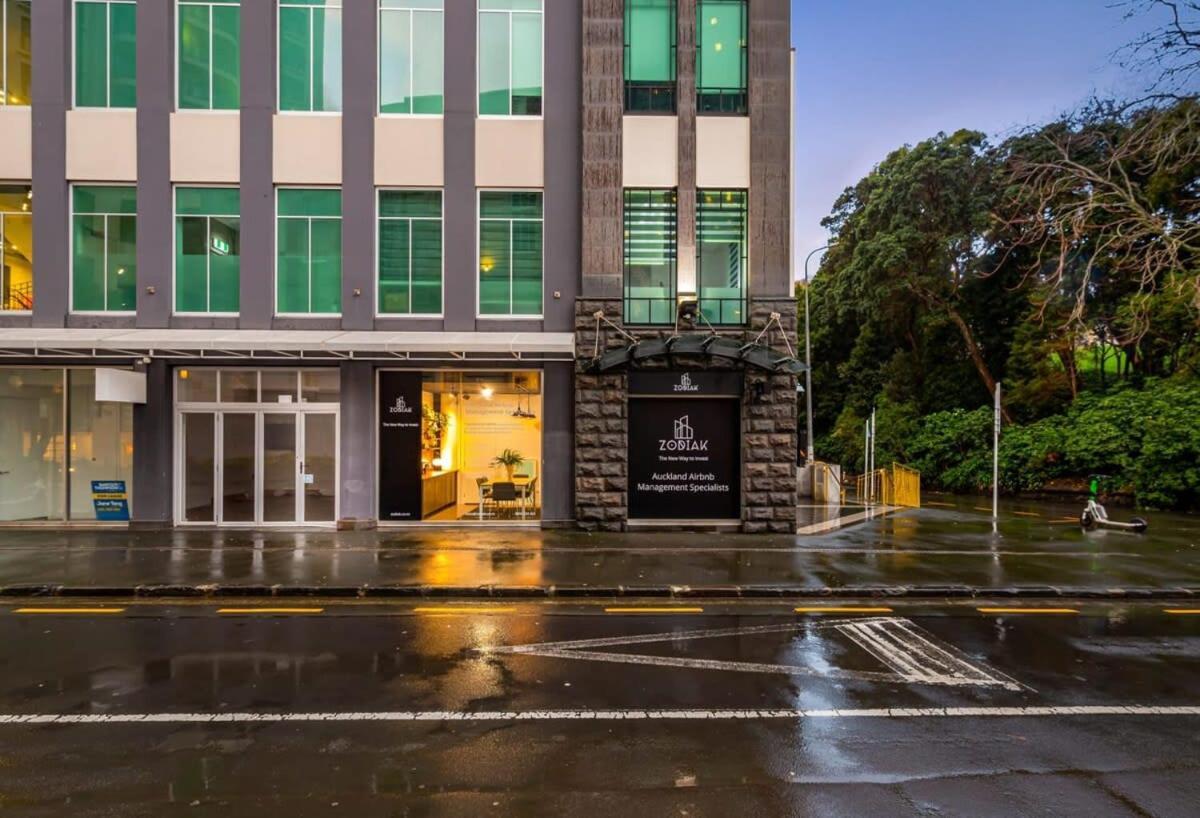 Cosy Two Bedroom Apartment With Balcony Pool And Gym Auckland Exterior foto