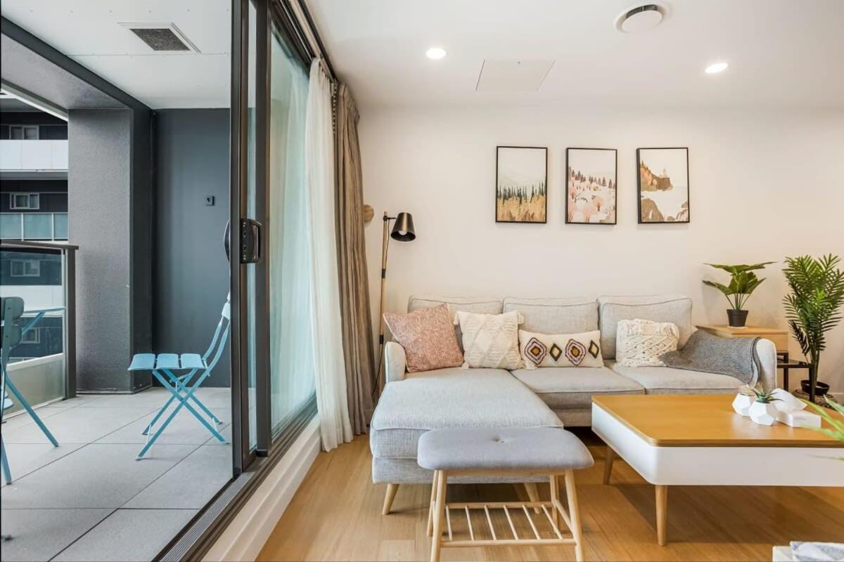 Cosy Two Bedroom Apartment With Balcony Pool And Gym Auckland Exterior foto
