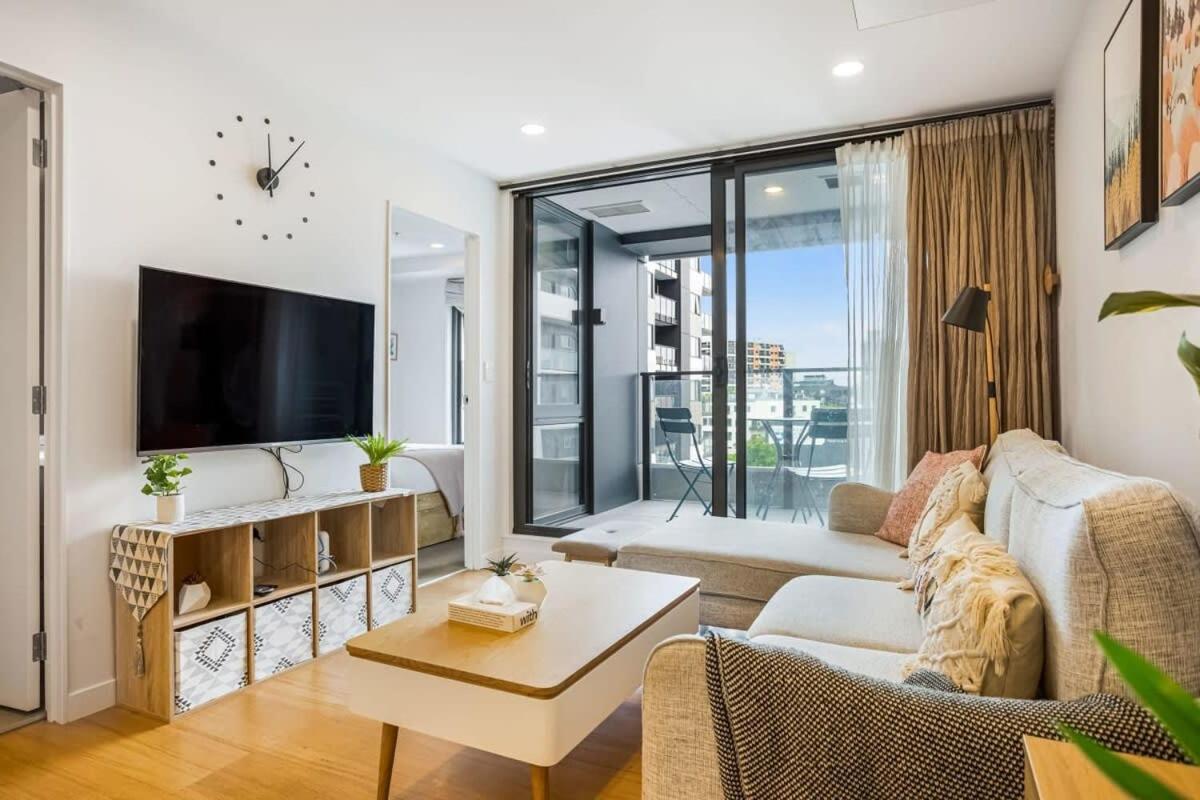 Cosy Two Bedroom Apartment With Balcony Pool And Gym Auckland Exterior foto